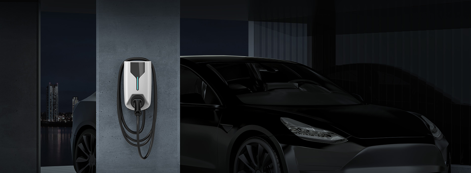 NKR-AC006 Caricabatteria da casa EV intelligente AC